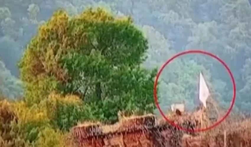 🇵🇰 India Raises White Flag – What Happened at the LOC?