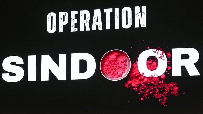 🪖 Operation Sindoor: India and Pakistan War 2025 Explained Simply