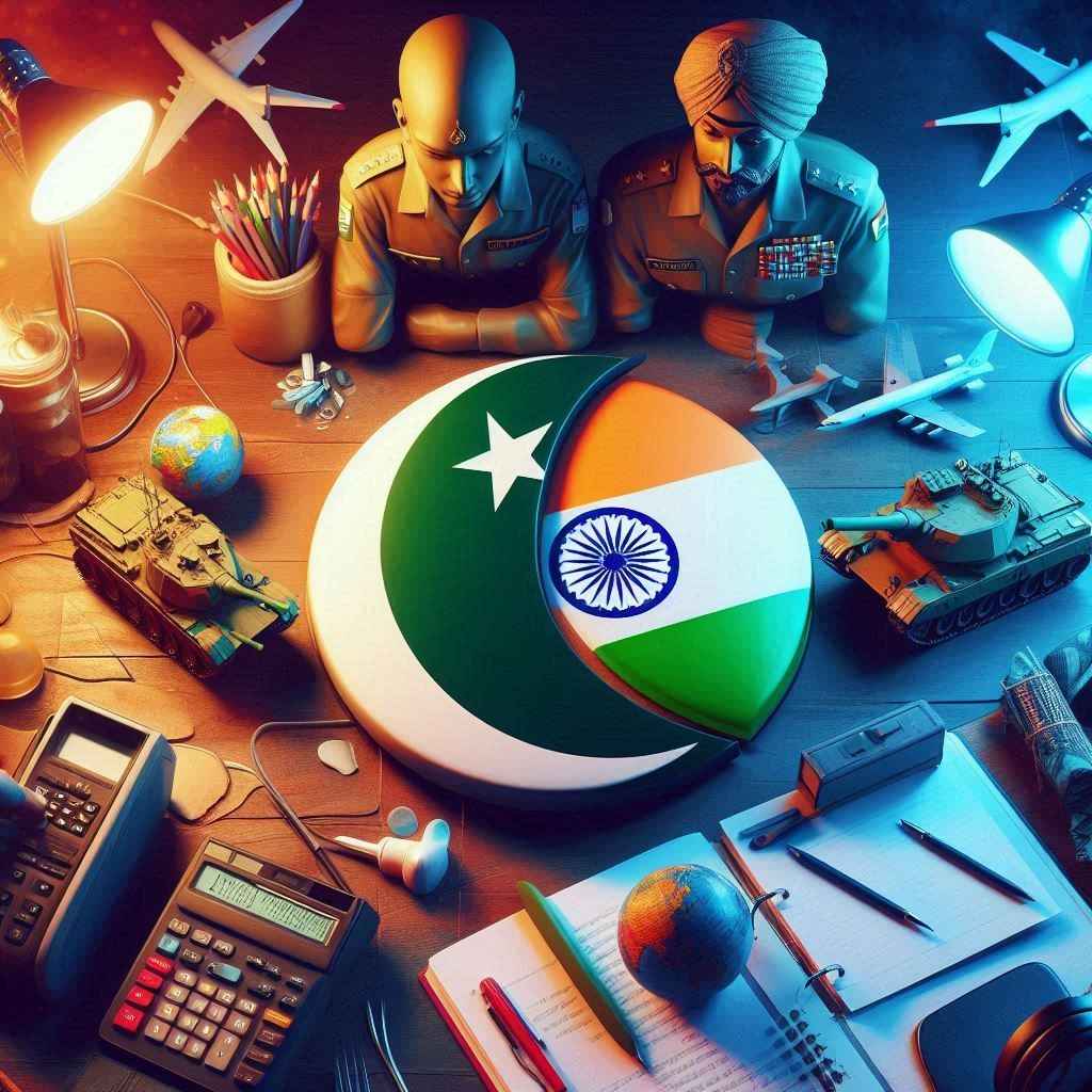 Pakistan India War 2025: Tensions and Strength of Both Countries