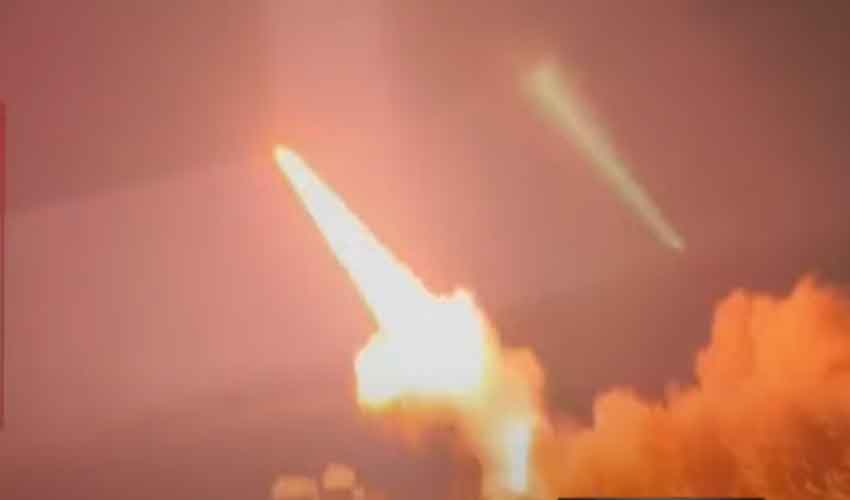 Pakistan Launches Operation Bunyan-um-Marsus and Missiles Against India