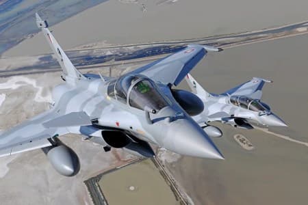 Washington Post Confirms Crash of India’s Second French Jet